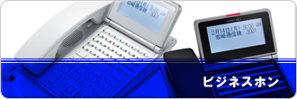 テレホンテクノセンターのビジネスホン